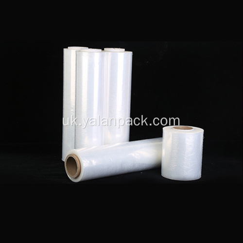 Плівка пластмаса LLDPE Plastic Stretch Wrap